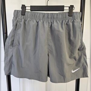 Nike Challenger Men's Dri-FIT 5" Brief-Lined Running Shorts Smoke Grey MEDIUM